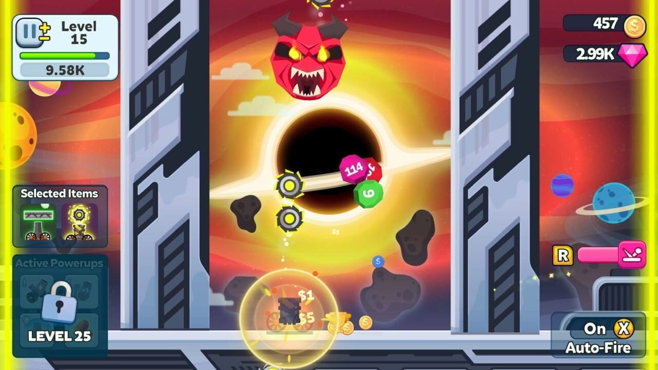 Screenshot for Ball Blast: Space DLC
