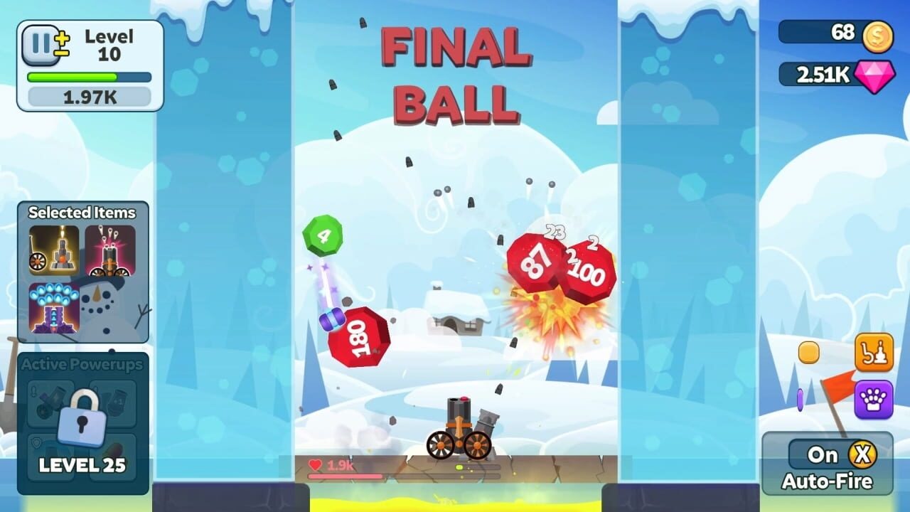 Screenshot for Ball Blast: Wilds DLC