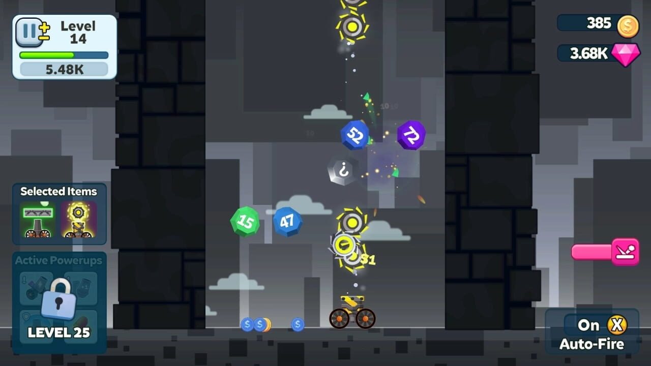 Screenshot for Ball Blast: Space DLC