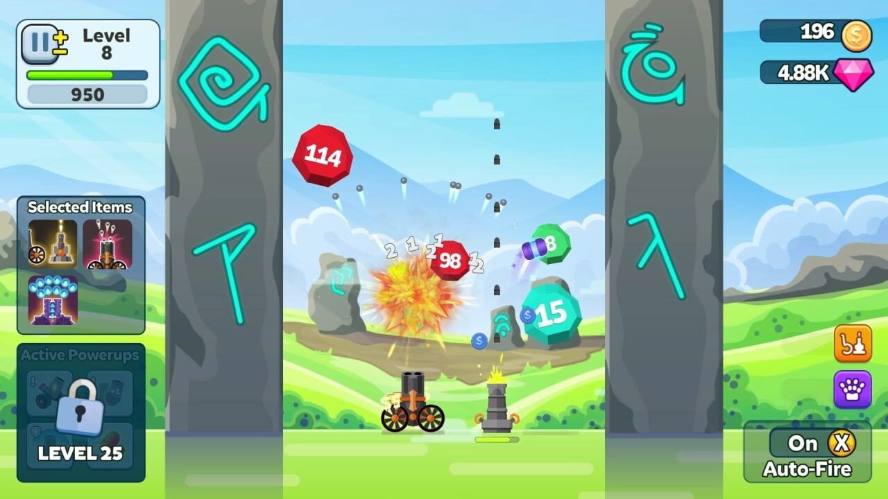 Screenshot for Ball Blast: Wilds DLC
