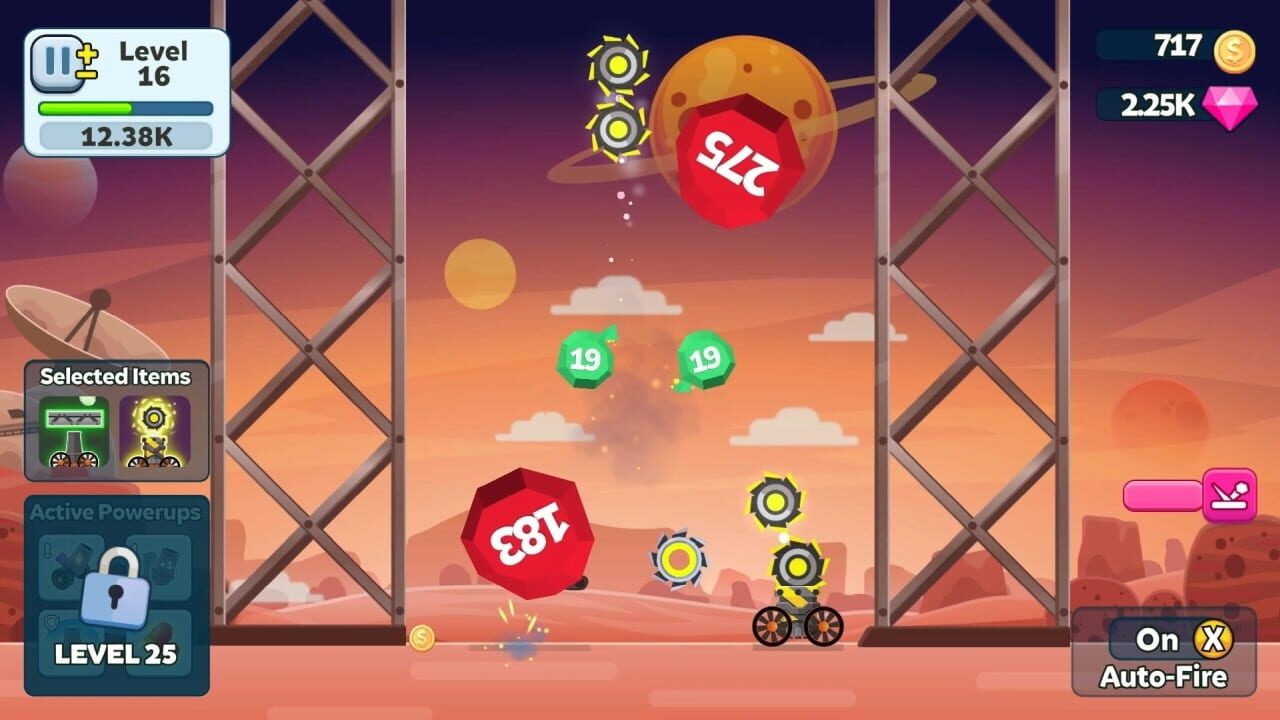 Screenshot for Ball Blast: Space DLC