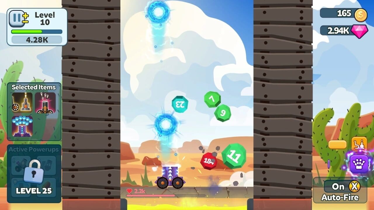 Screenshot for Ball Blast: Wilds DLC