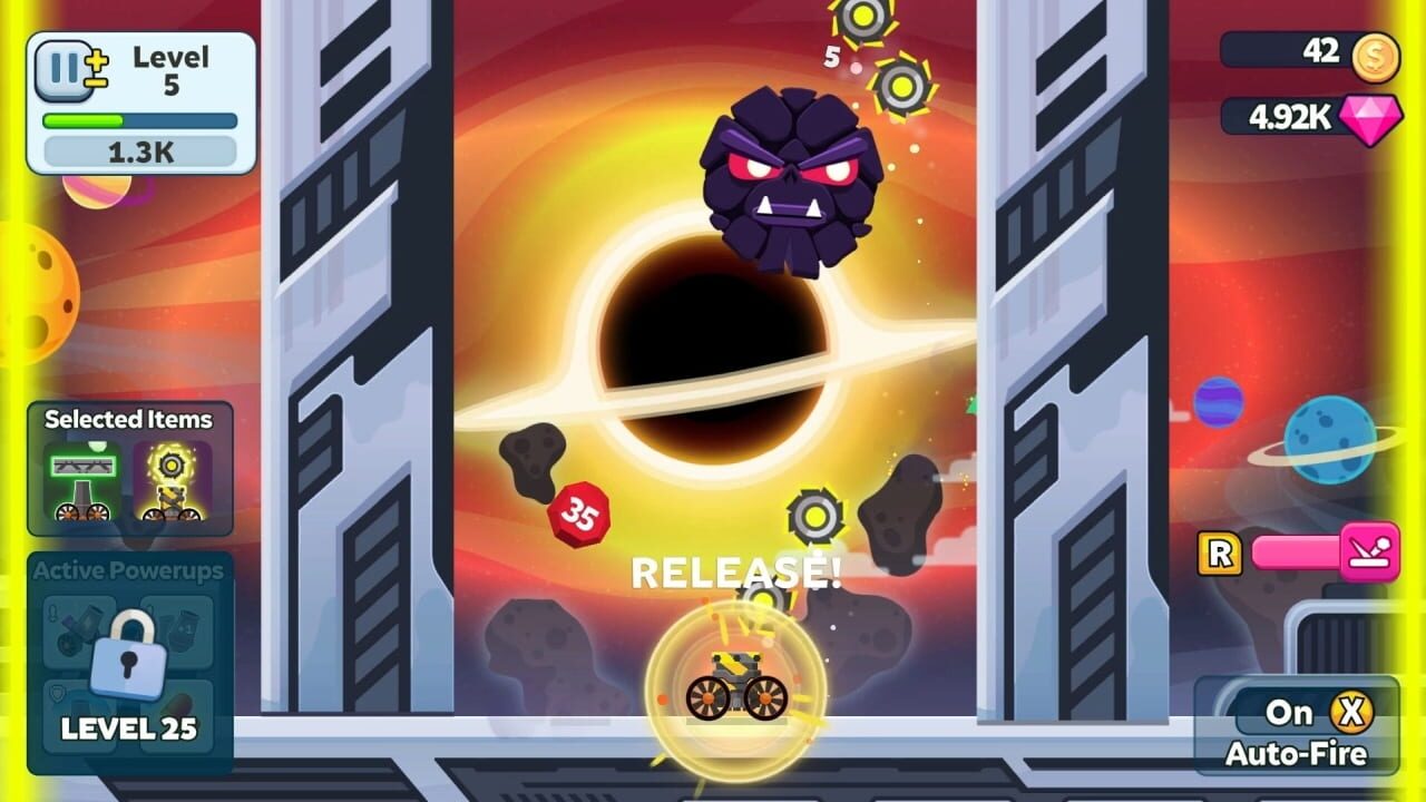 Screenshot for Ball Blast: Space DLC