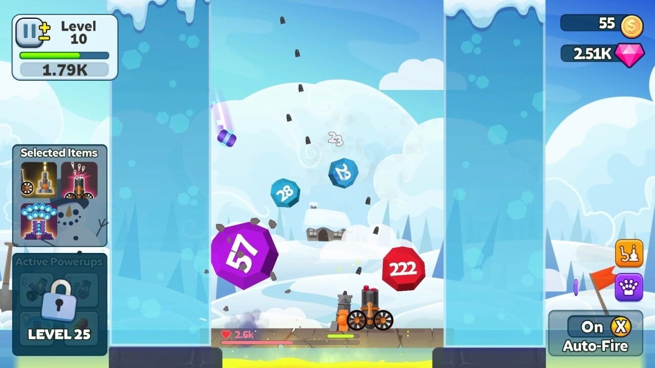 Screenshot for Ball Blast: Wilds DLC