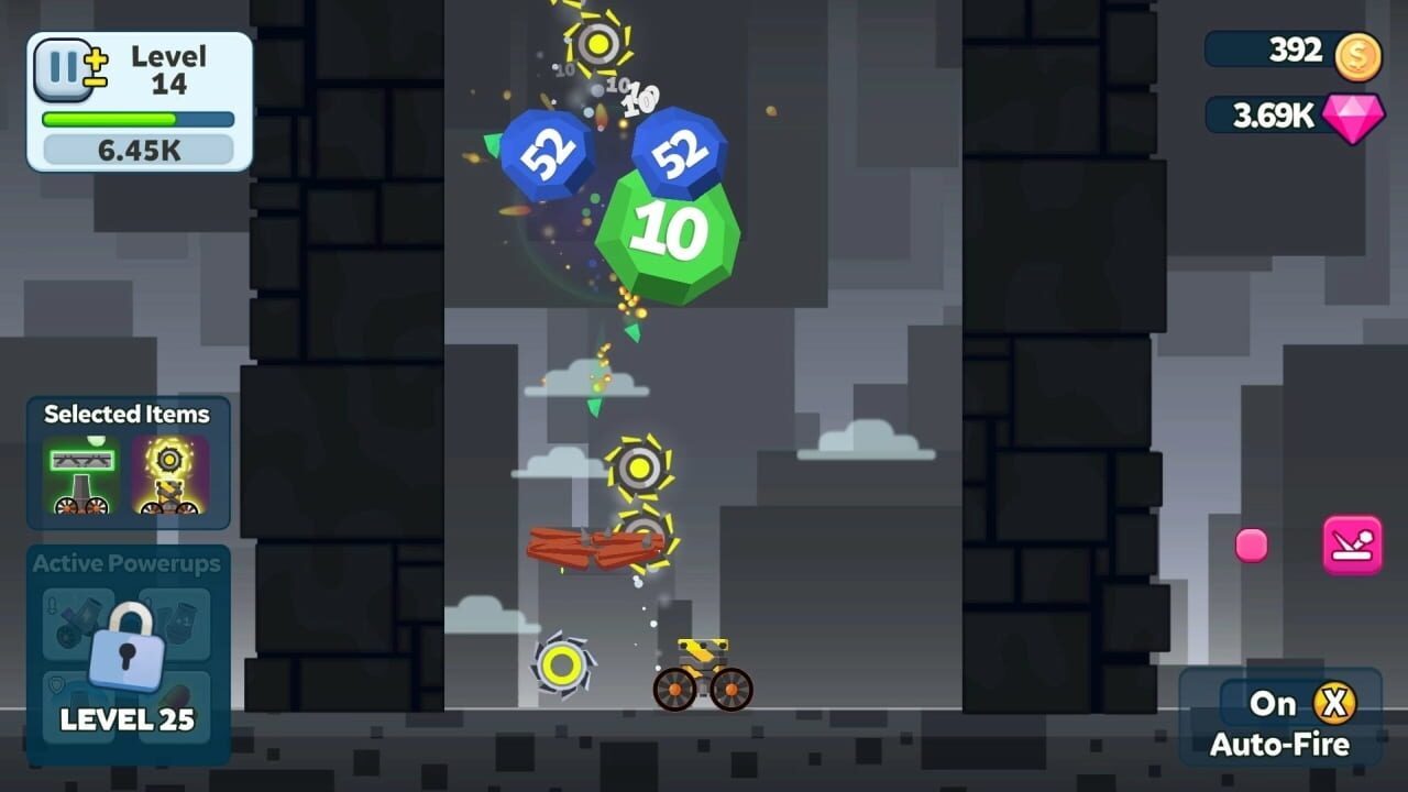 Screenshot for Ball Blast: Space DLC