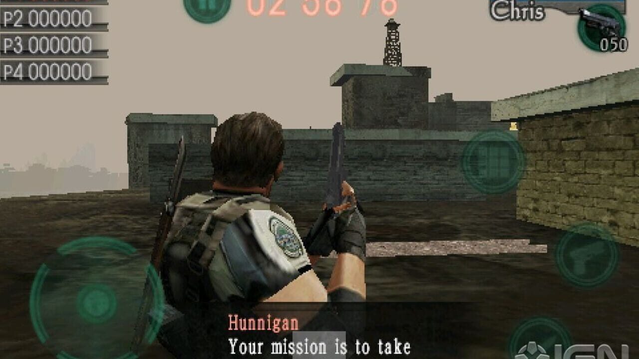 Screenshot for Resident Evil Mercenaries Vs.