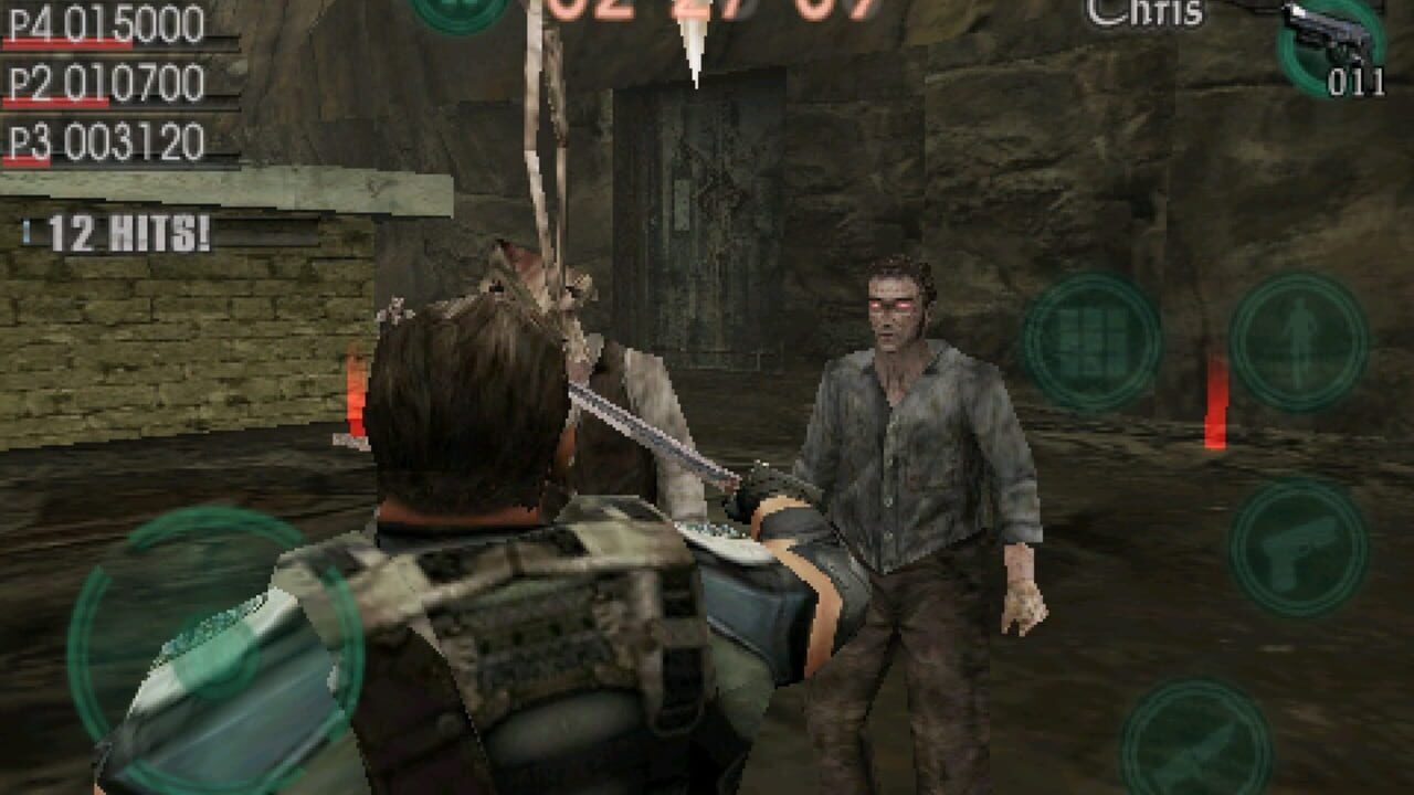 Screenshot for Resident Evil Mercenaries Vs.