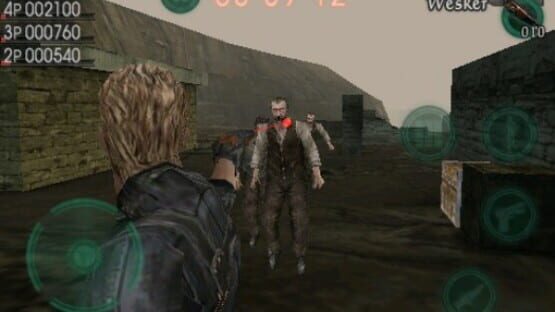 Screenshot for Resident Evil Mercenaries Vs.
