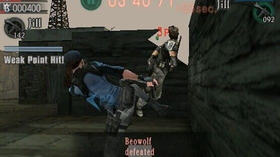 Screenshot for Resident Evil Mercenaries Vs.