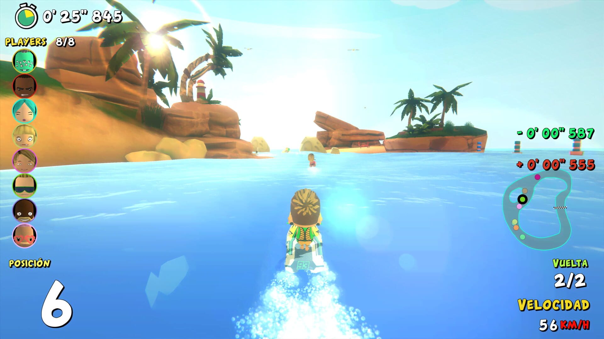 Screenshot for Smoots Crazy Wave