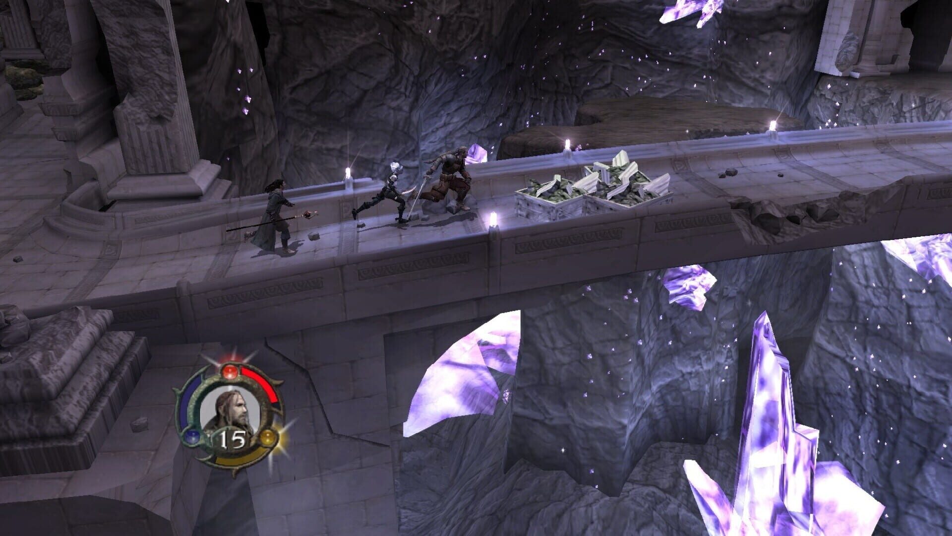 Screenshot for Forgotten Realms: Demon Stone