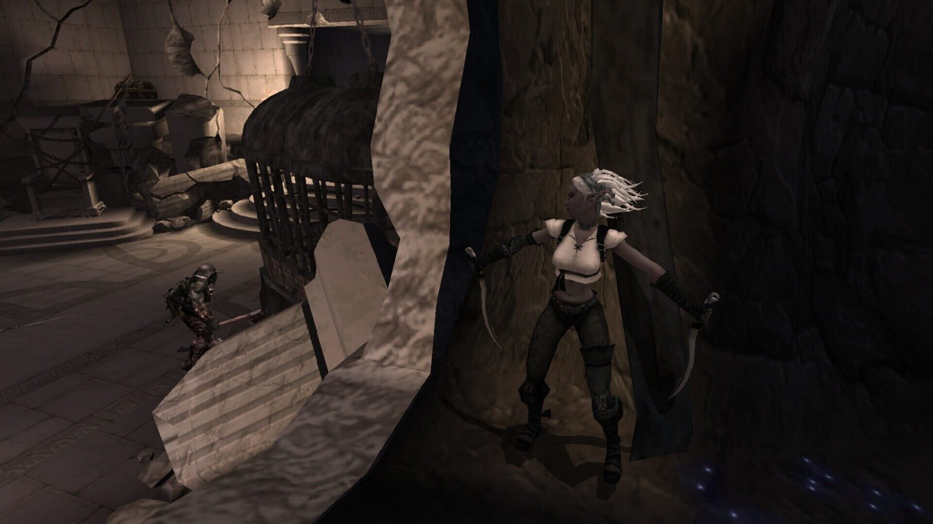 Screenshot for Forgotten Realms: Demon Stone