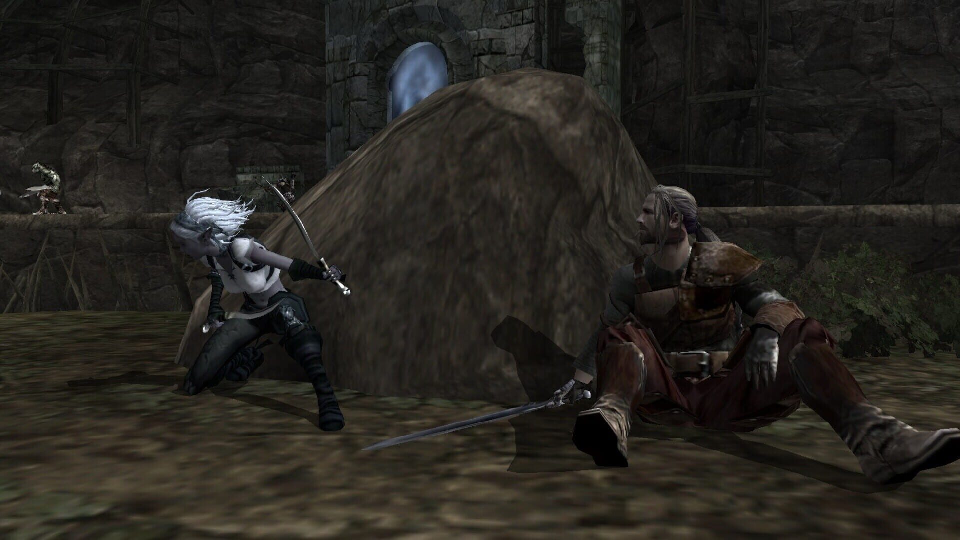 Screenshot for Forgotten Realms: Demon Stone
