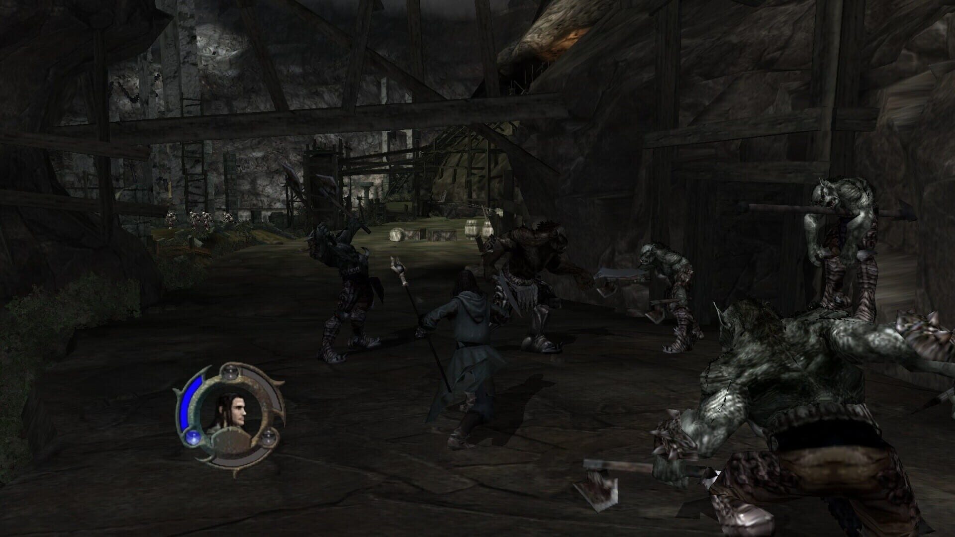 Screenshot for Forgotten Realms: Demon Stone