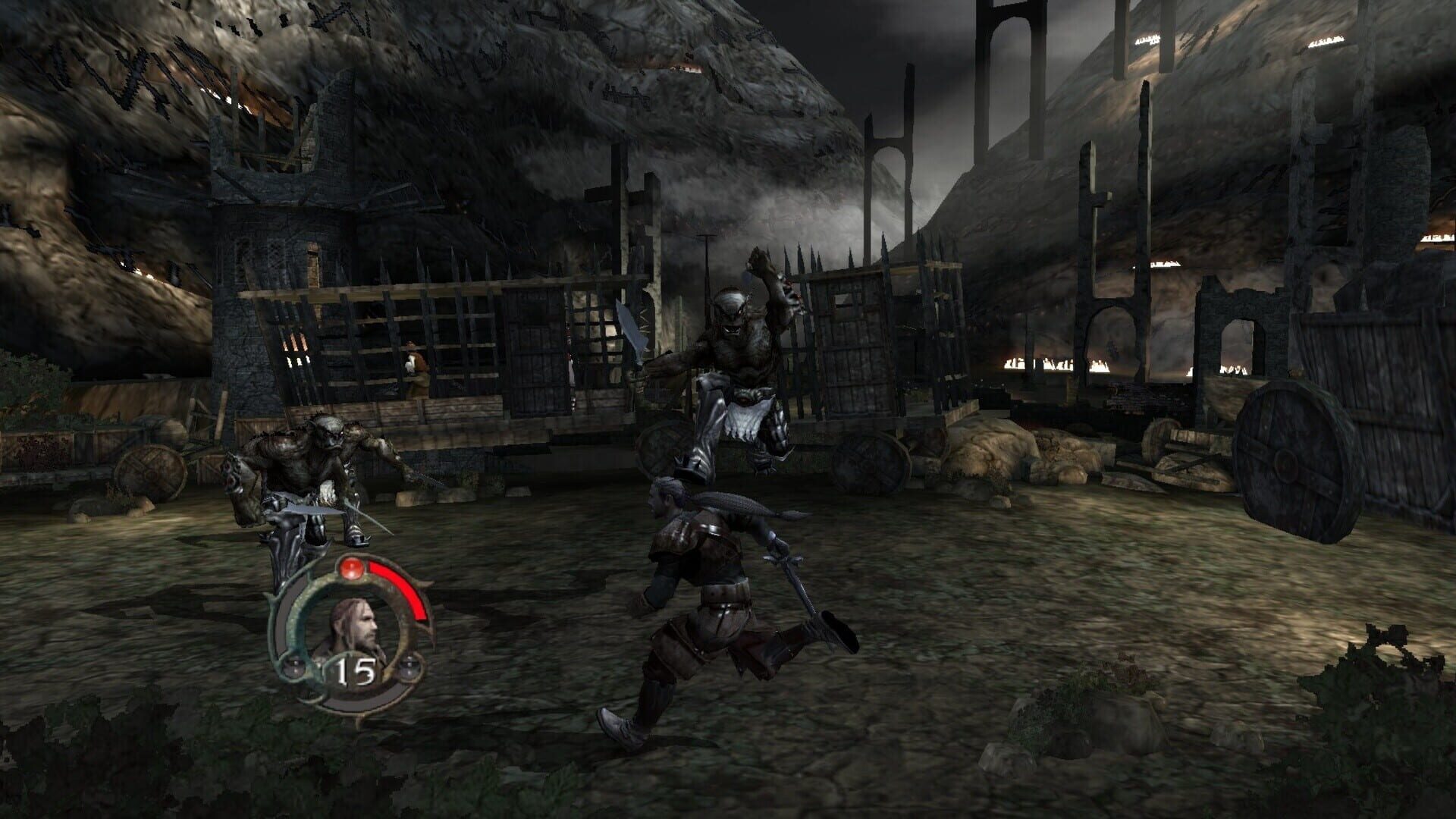 Screenshot for Forgotten Realms: Demon Stone