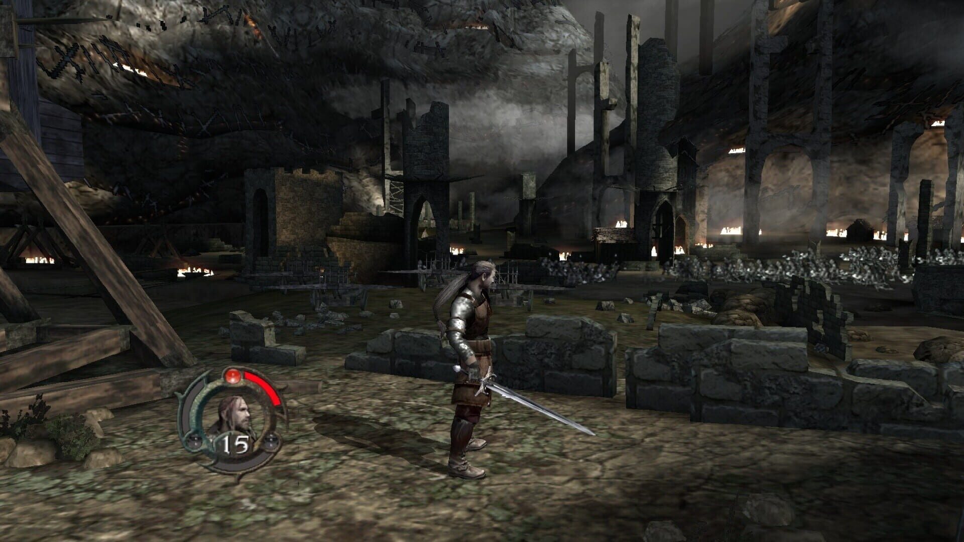 Screenshot for Forgotten Realms: Demon Stone