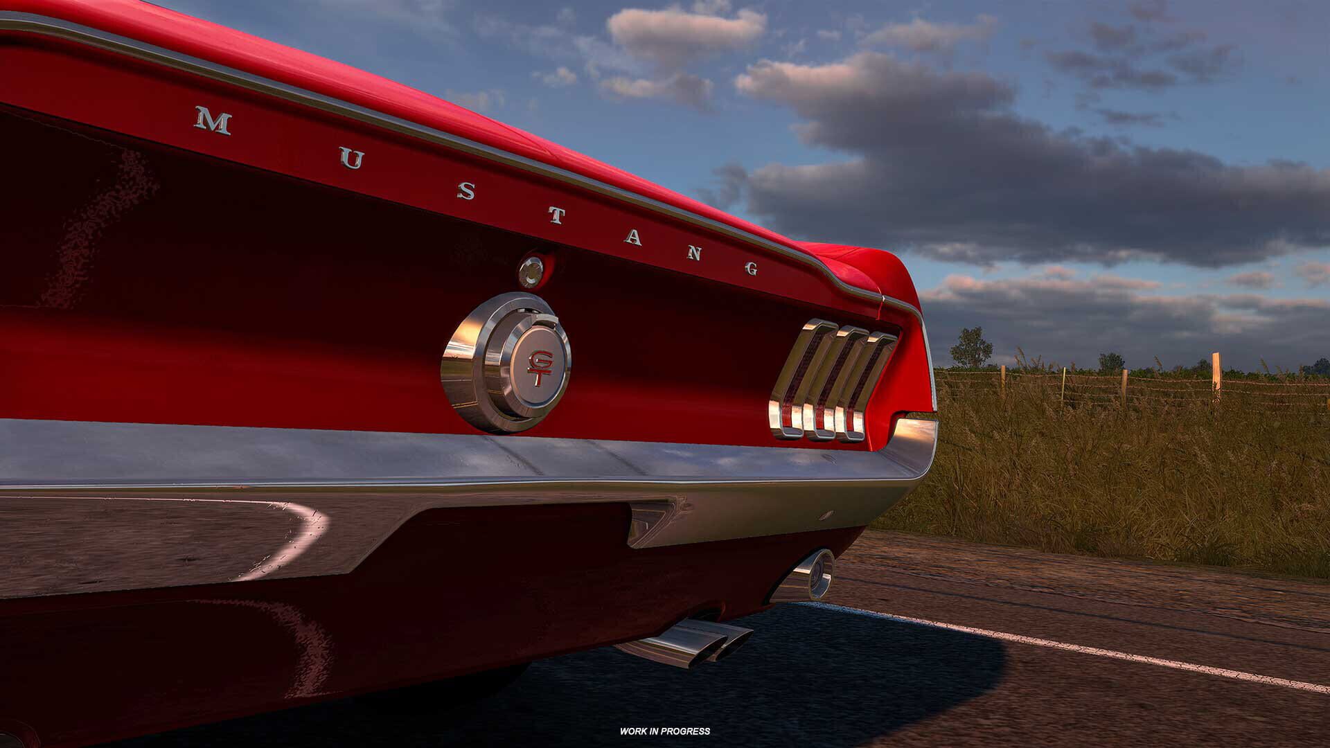 Screenshot for American Truck Simulator: Ford Car Pack