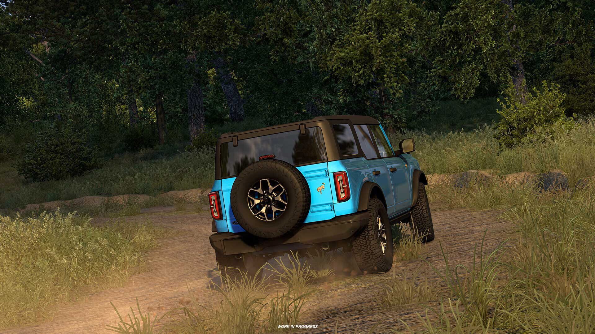 Screenshot for American Truck Simulator: Ford Car Pack