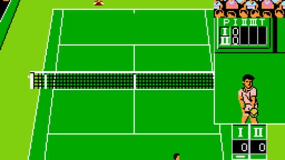 Screenshot for Konamic Tennis