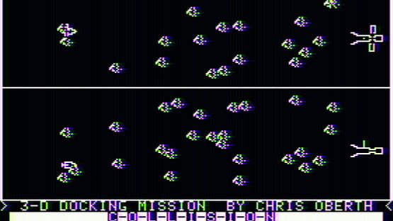 Screenshot for 3-D Docking Mission