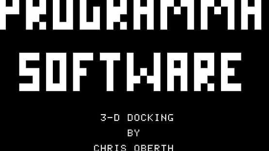 Screenshot for 3-D Docking Mission
