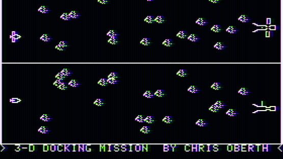 Screenshot for 3-D Docking Mission
