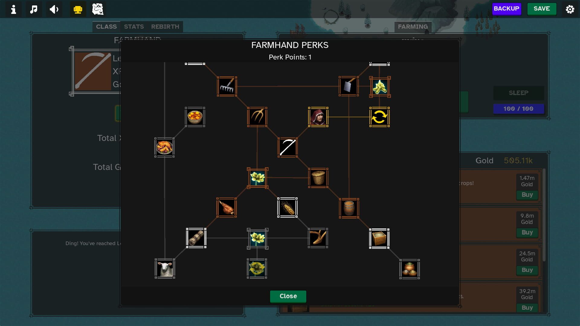 Screenshot for High Fantasy Idle
