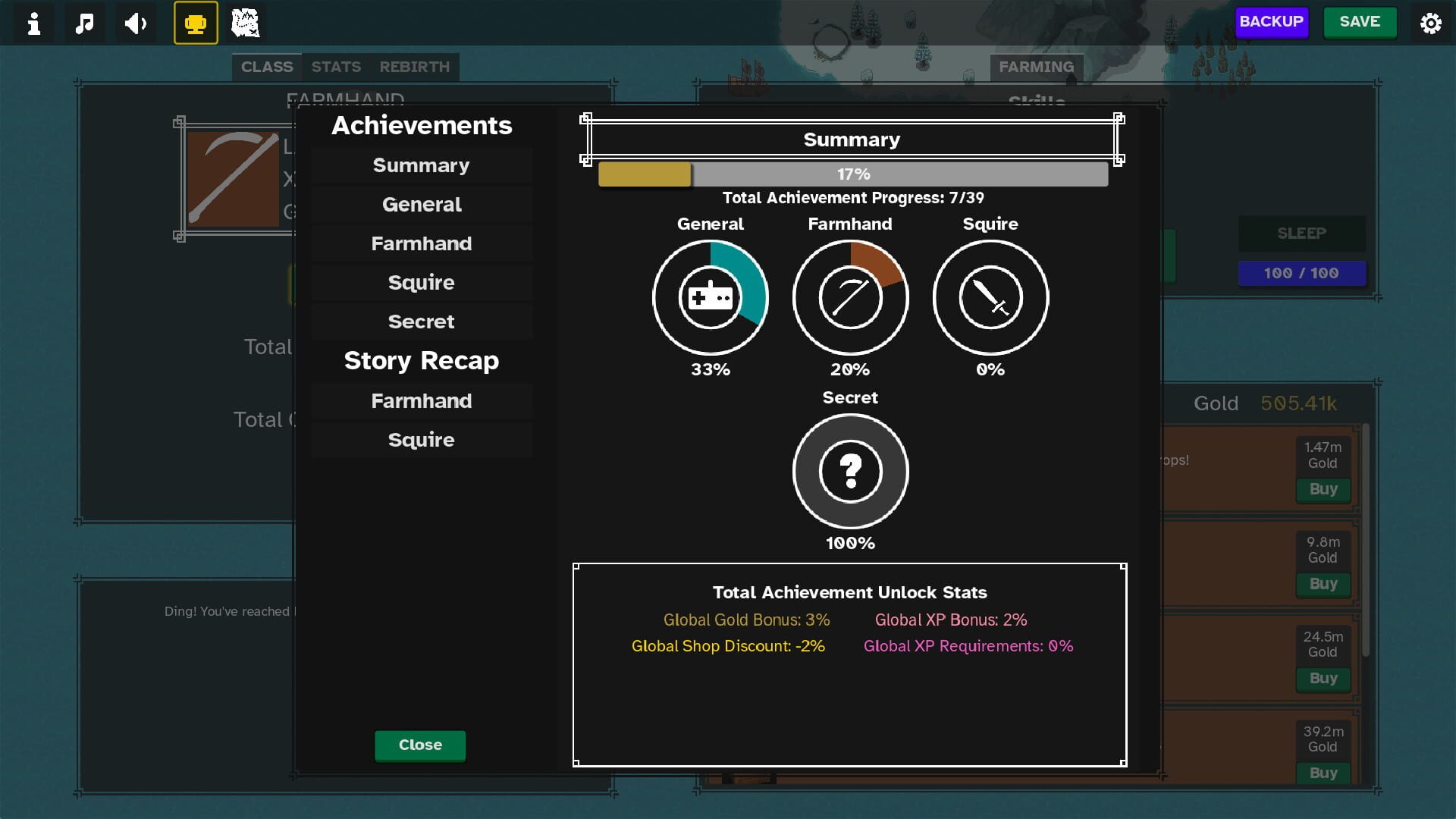 Screenshot for High Fantasy Idle