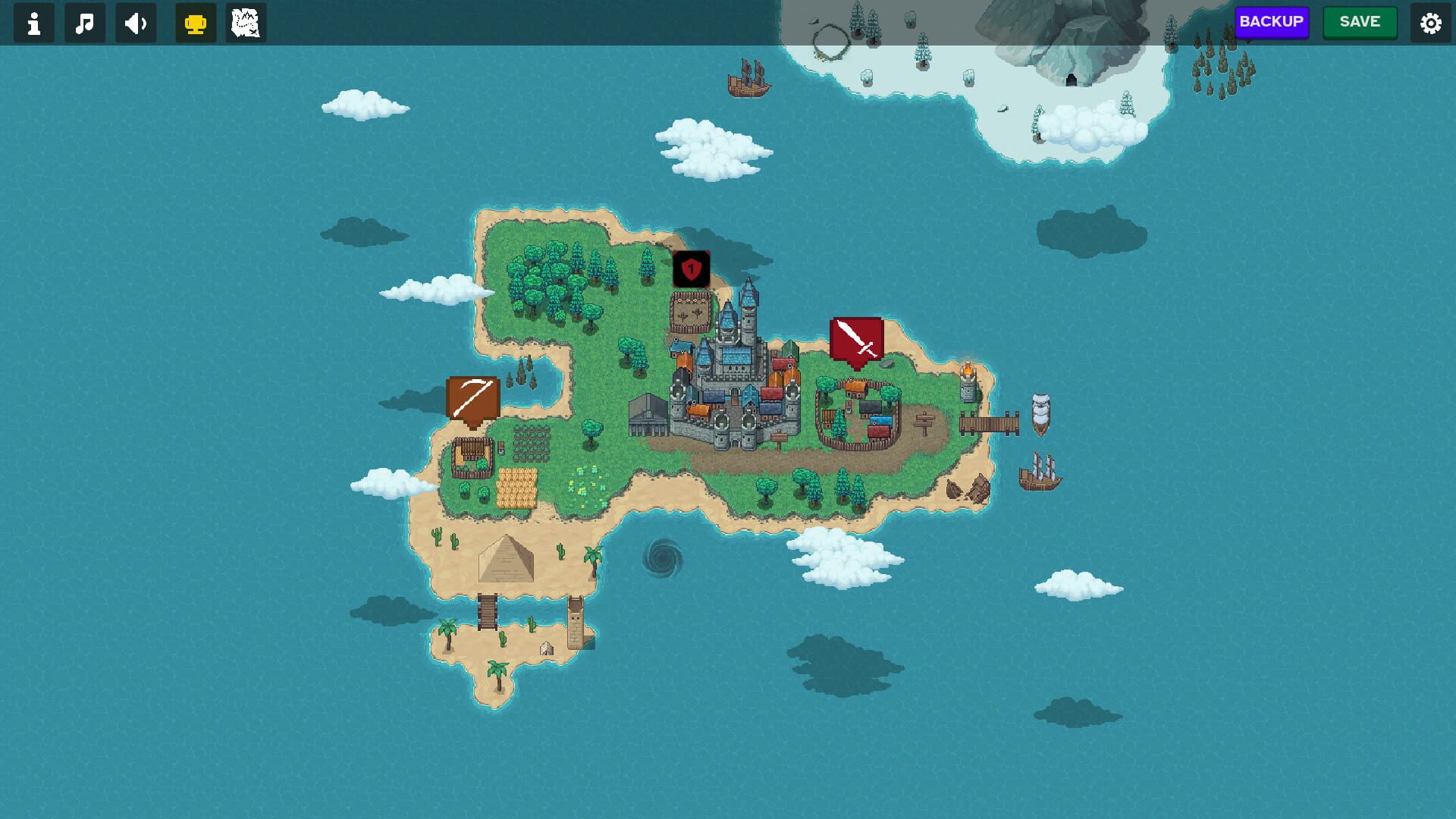 Screenshot for High Fantasy Idle