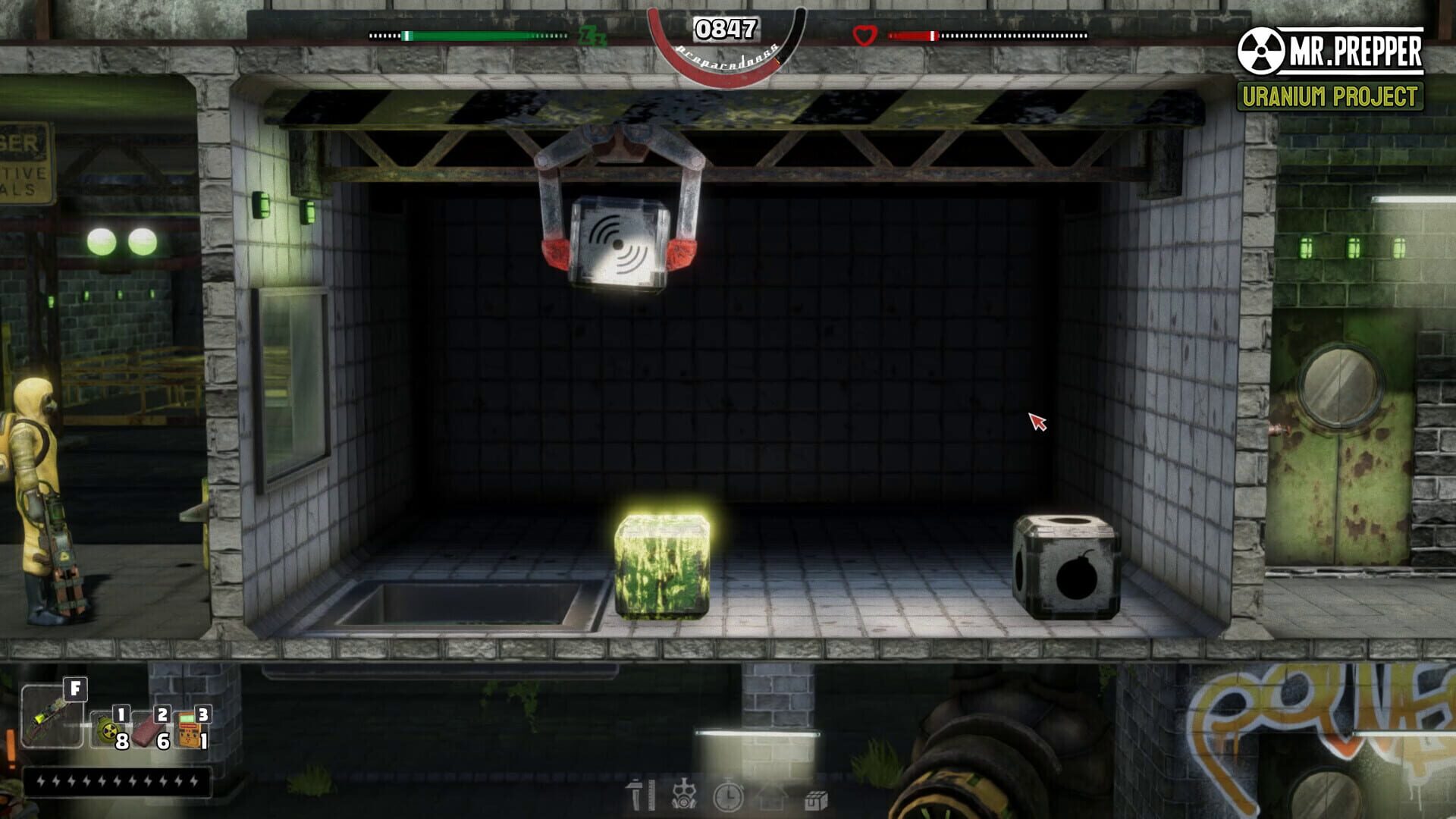 Screenshot for Mr. Prepper: Uranium Project