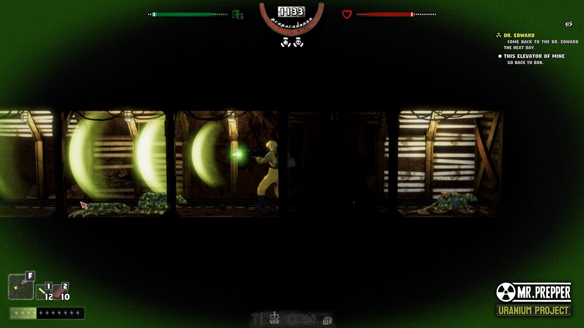 Screenshot for Mr. Prepper: Uranium Project