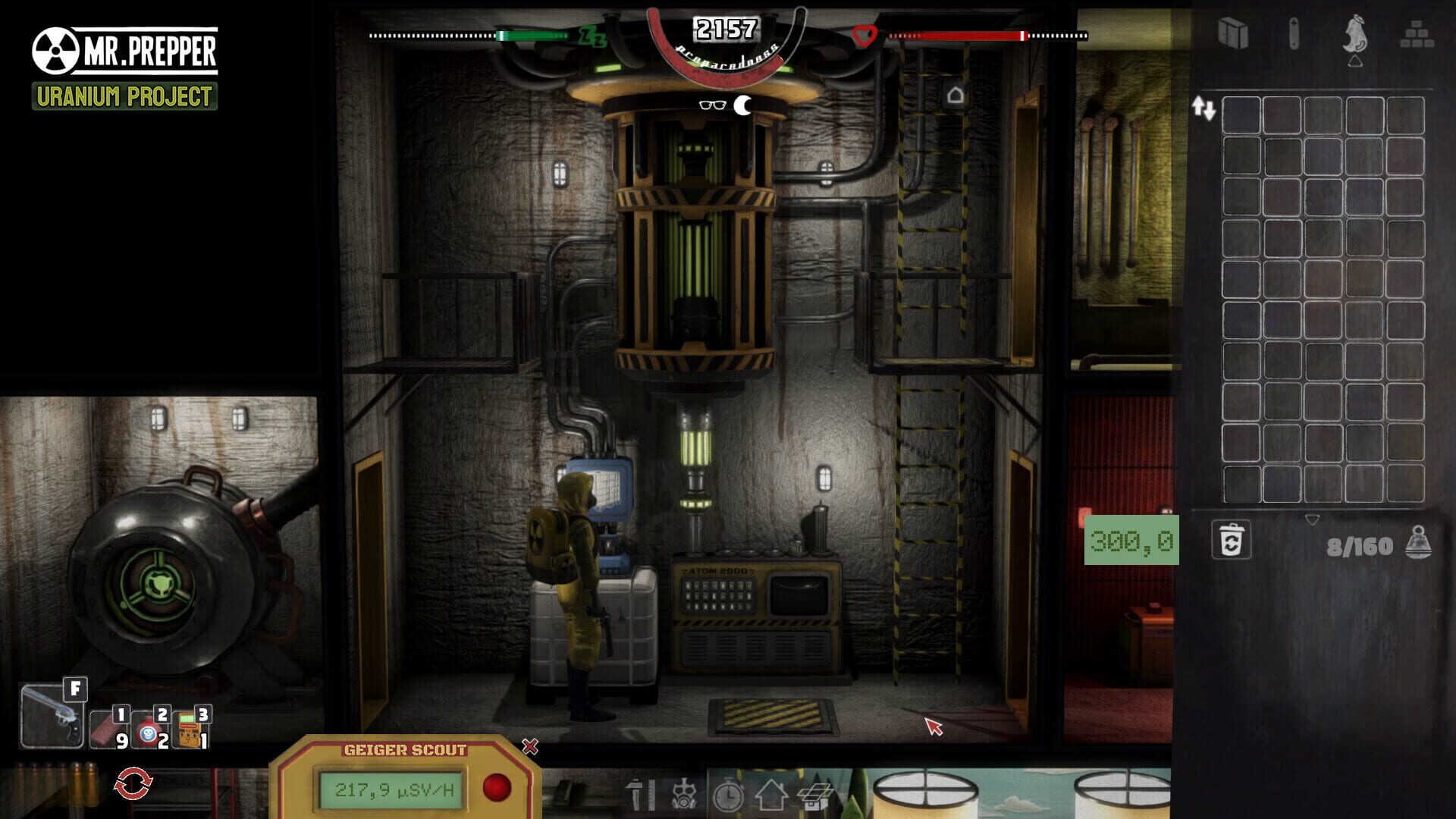 Screenshot for Mr. Prepper: Uranium Project