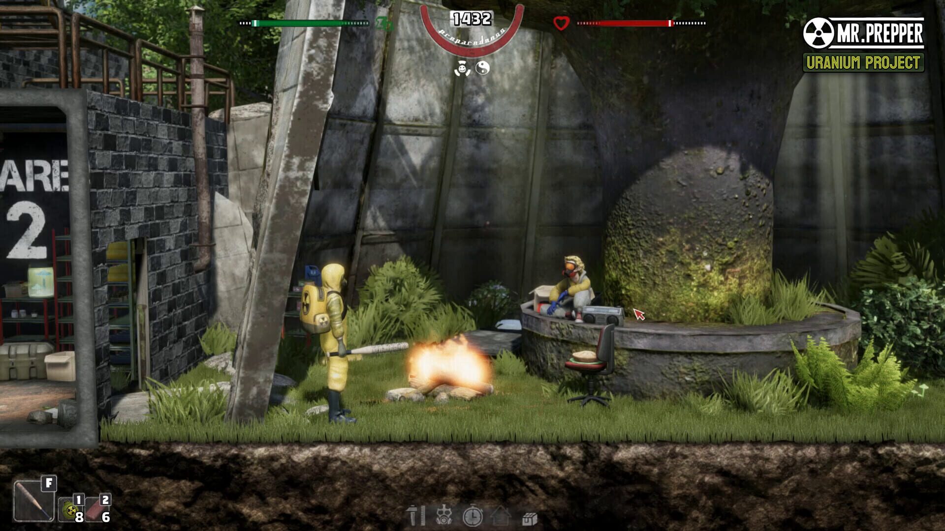 Screenshot for Mr. Prepper: Uranium Project