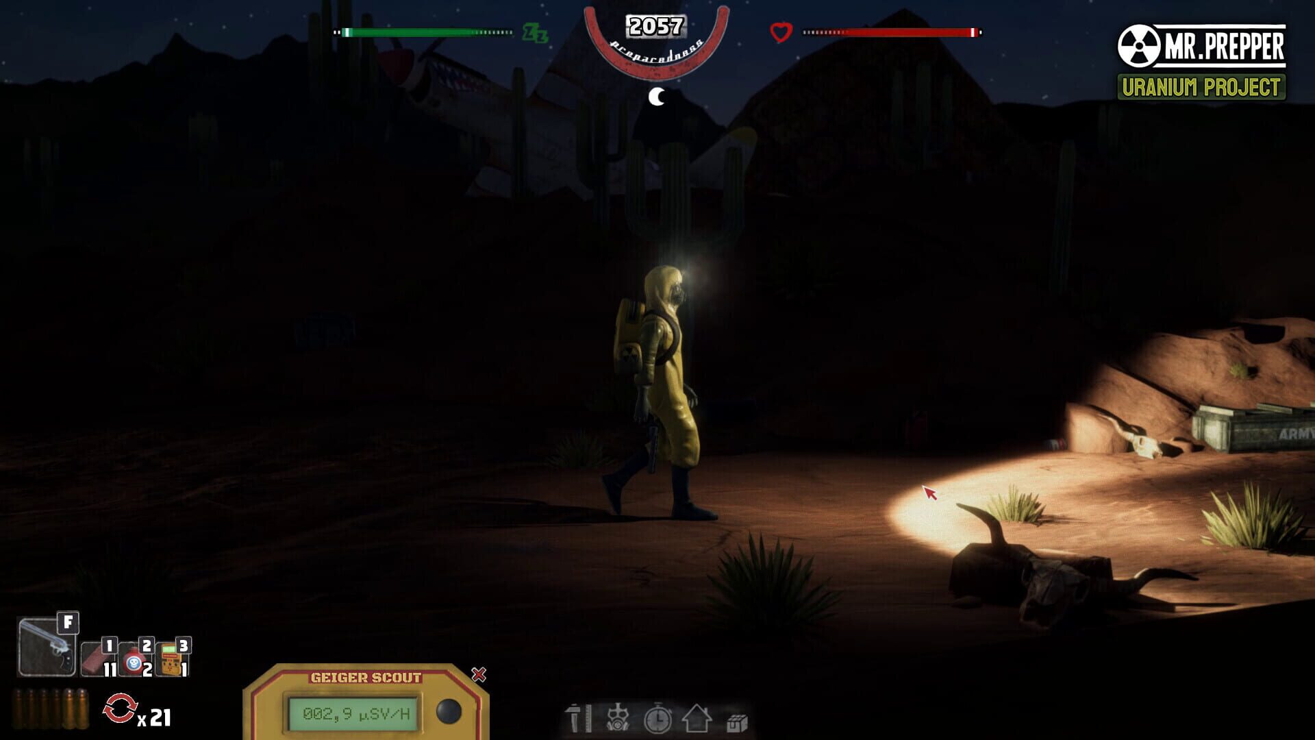Screenshot for Mr. Prepper: Uranium Project