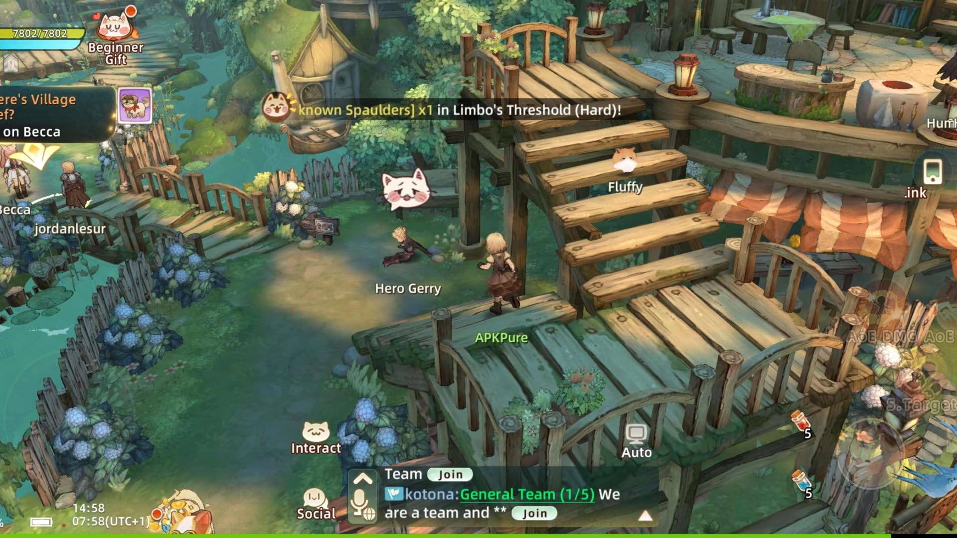 Screenshot for Tree of Savior: Neo