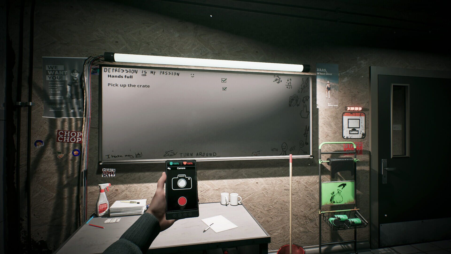 Screenshot for Corner Shop: NightShift