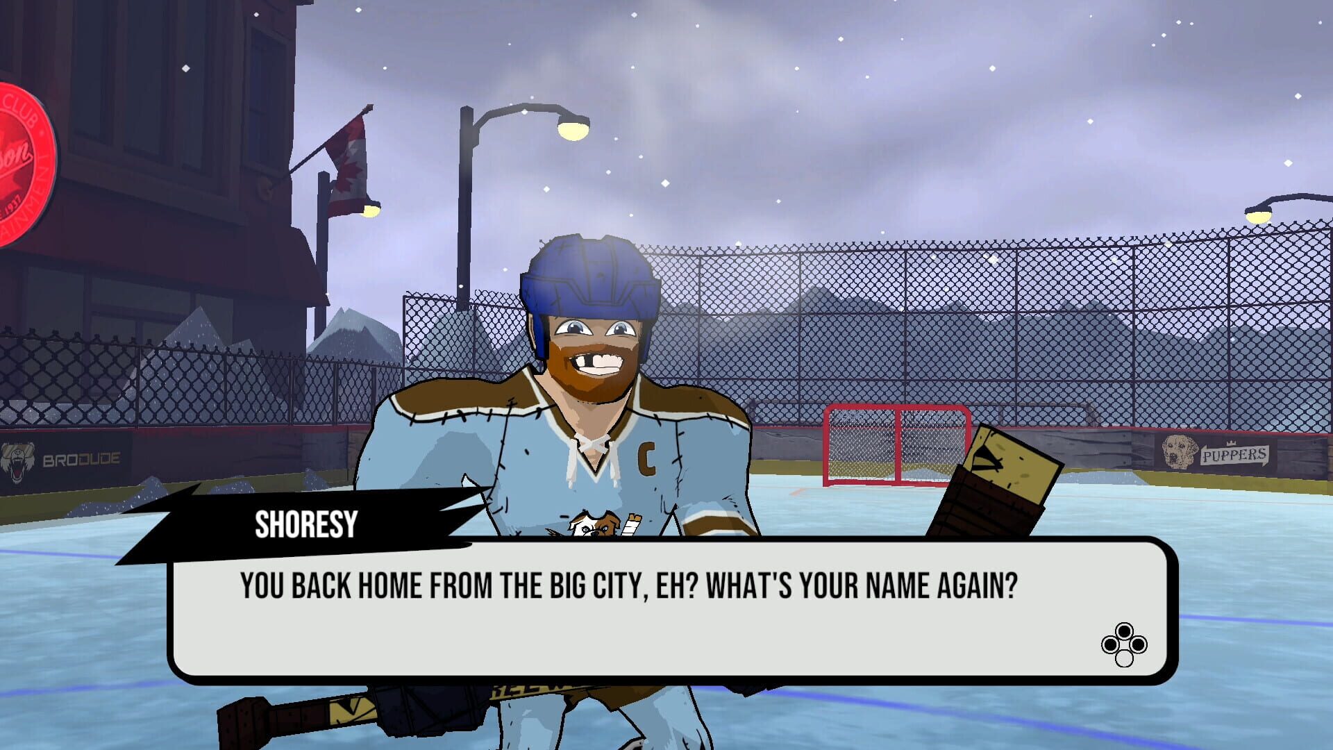 Screenshot for Shoresy: Legends of the North