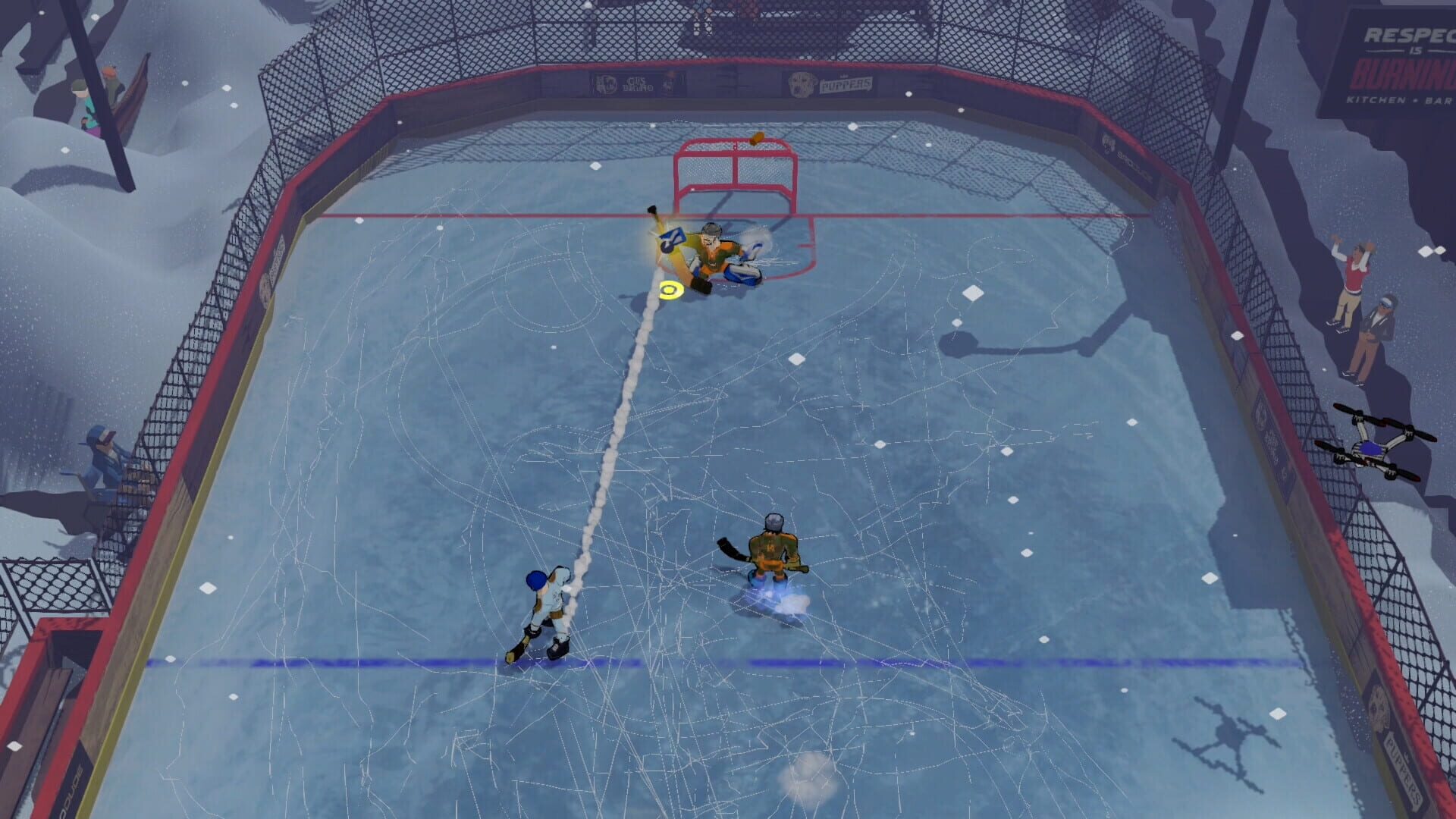 Screenshot for Shoresy: Legends of the North