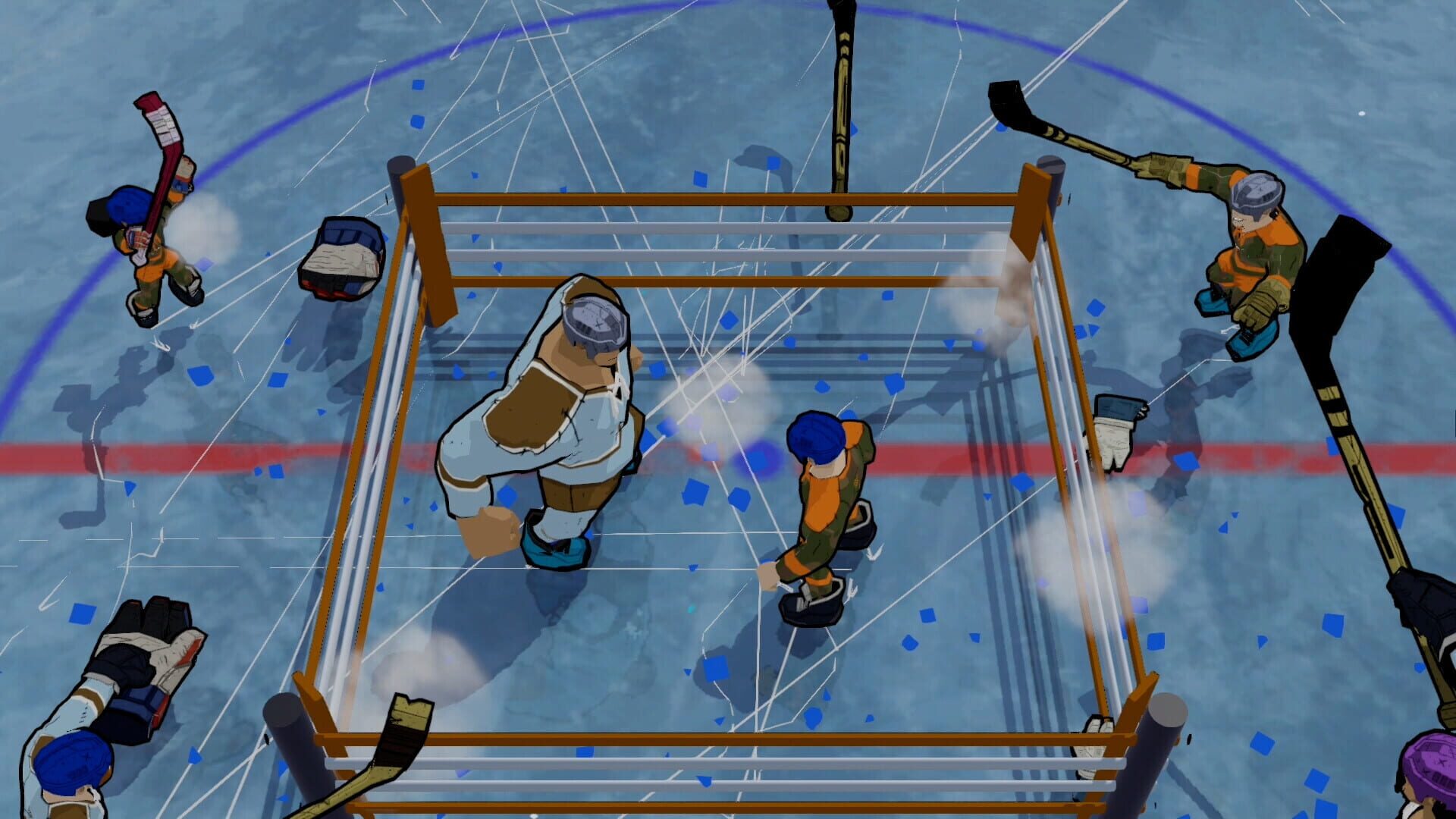 Screenshot for Shoresy: Legends of the North