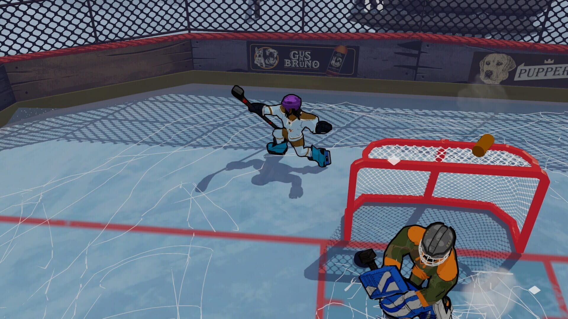 Screenshot for Shoresy: Legends of the North