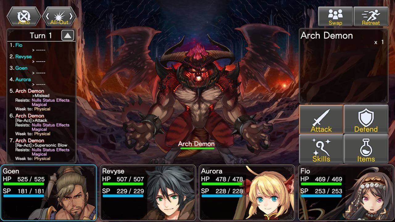 Screenshot for Astral Takers