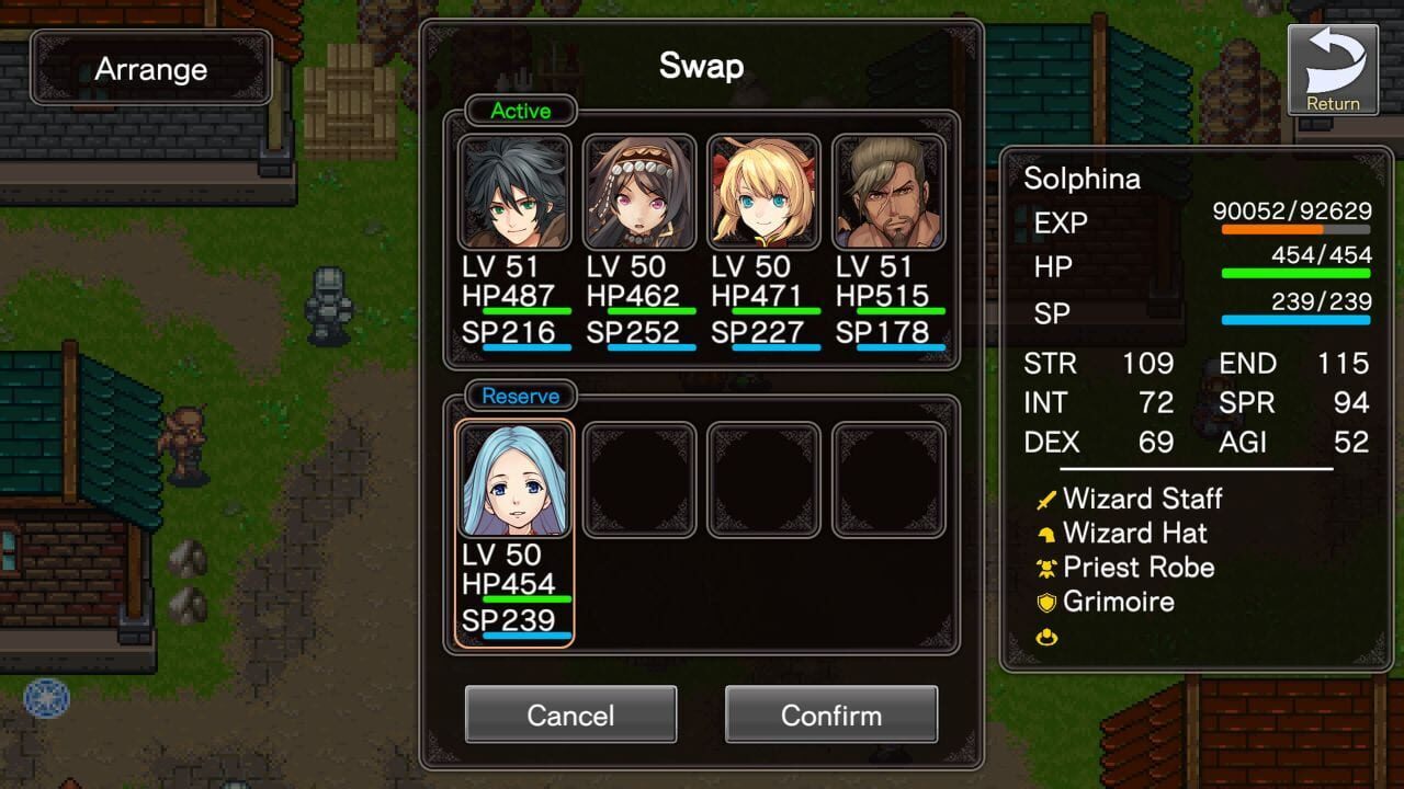 Screenshot for Astral Takers