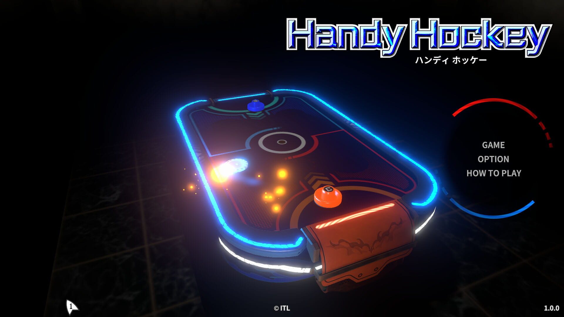 Screenshot for Handy Hockey