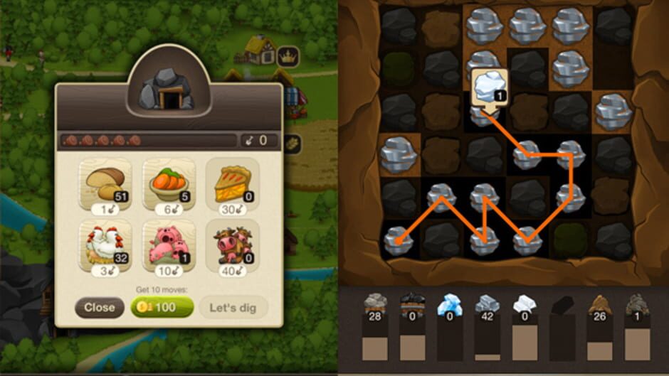 Screenshot for Puzzle Craft