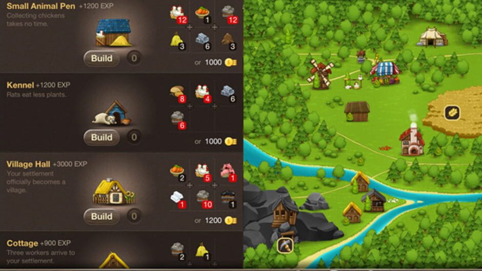 Screenshot for Puzzle Craft