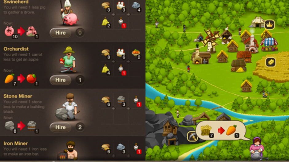 Screenshot for Puzzle Craft