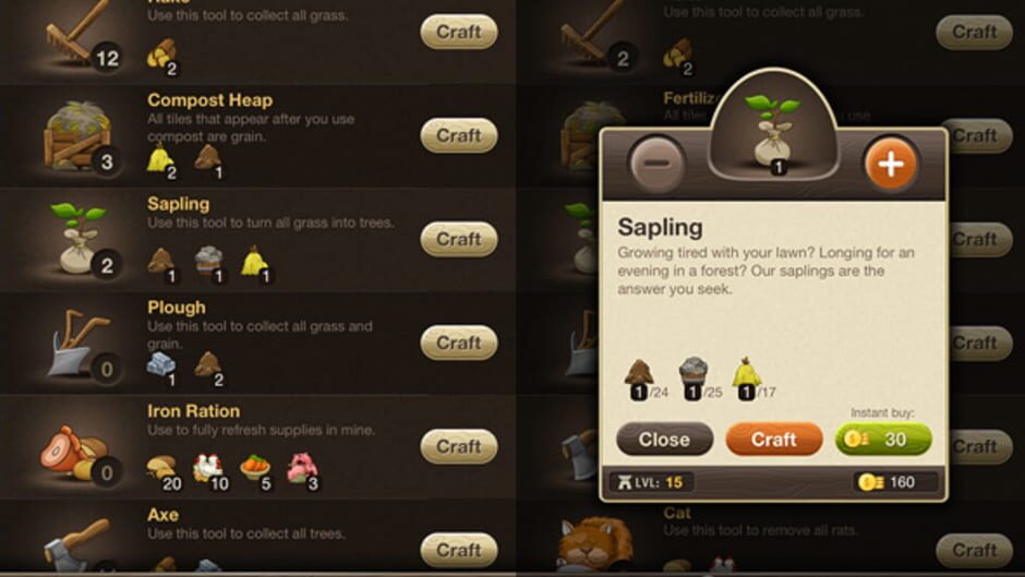 Screenshot for Puzzle Craft