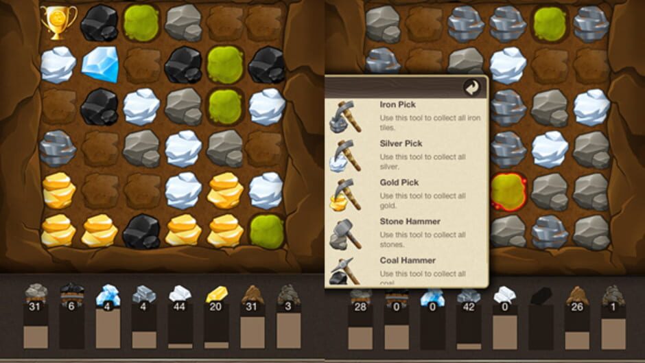 Screenshot for Puzzle Craft