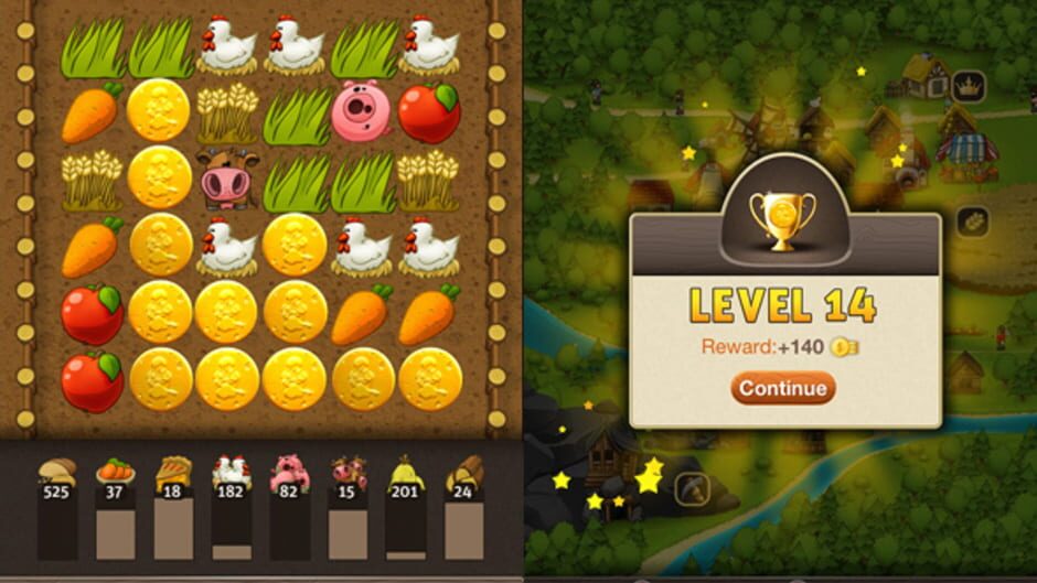 Screenshot for Puzzle Craft