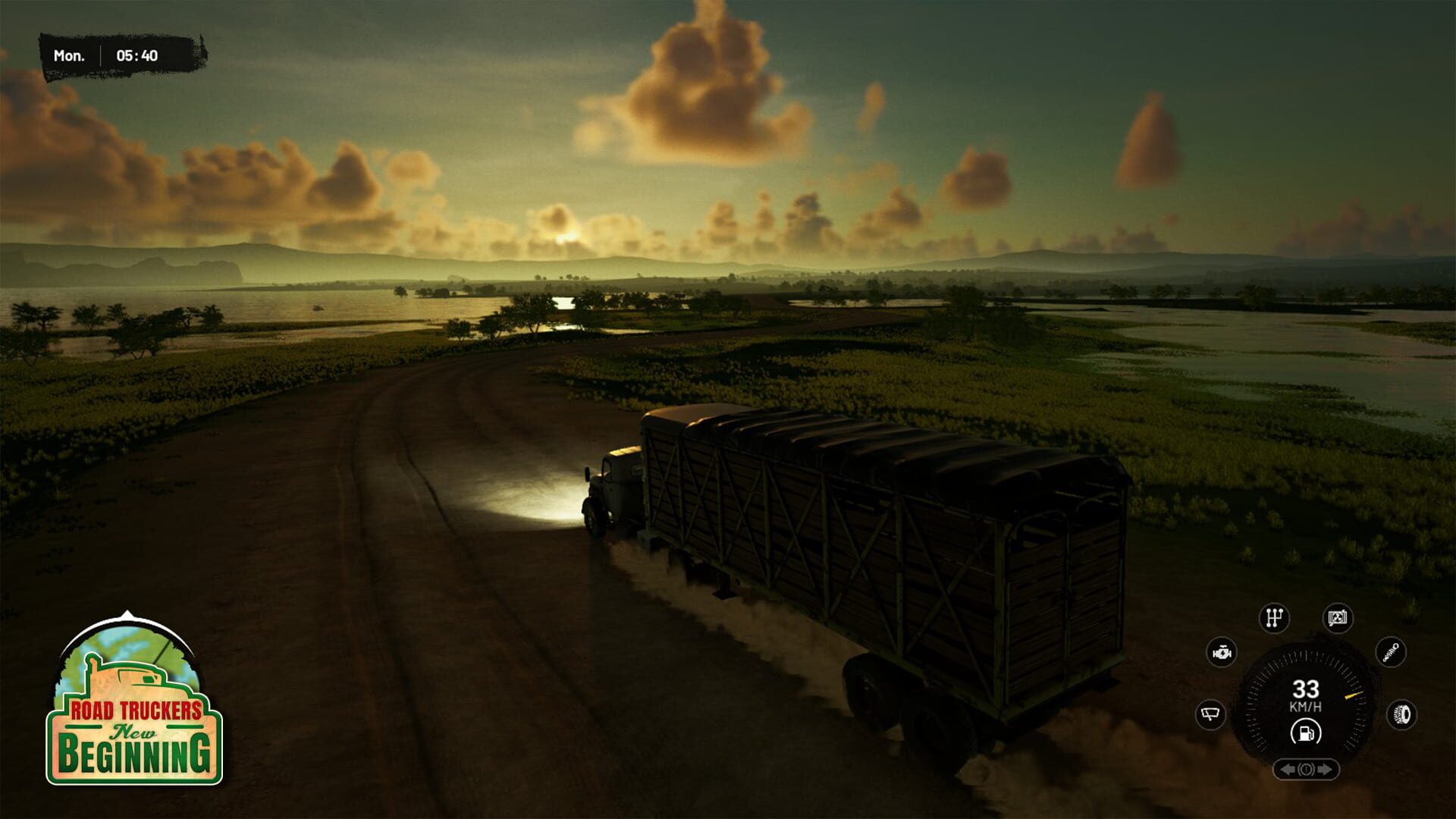 Screenshot for Road Truckers: New Beginning